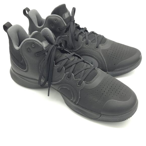 Nike Fly By Mid 2 Men\'s Size 13 CU3501-004 Black Basketball sneakers main image 6